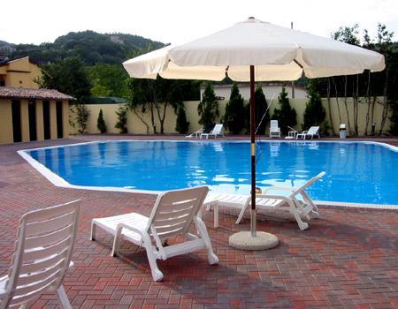Hotel Turrita Arrone Luaran gambar